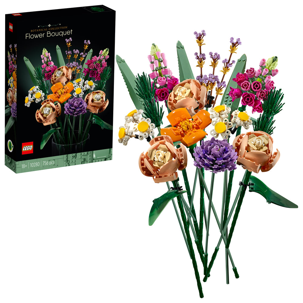 10280 LEGO Icons Blomsterbuket