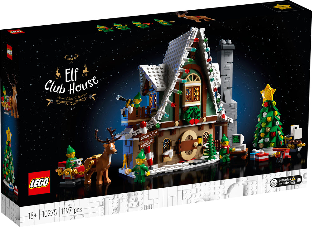 10275 LEGO Creator Expert Nisse-Klubhus