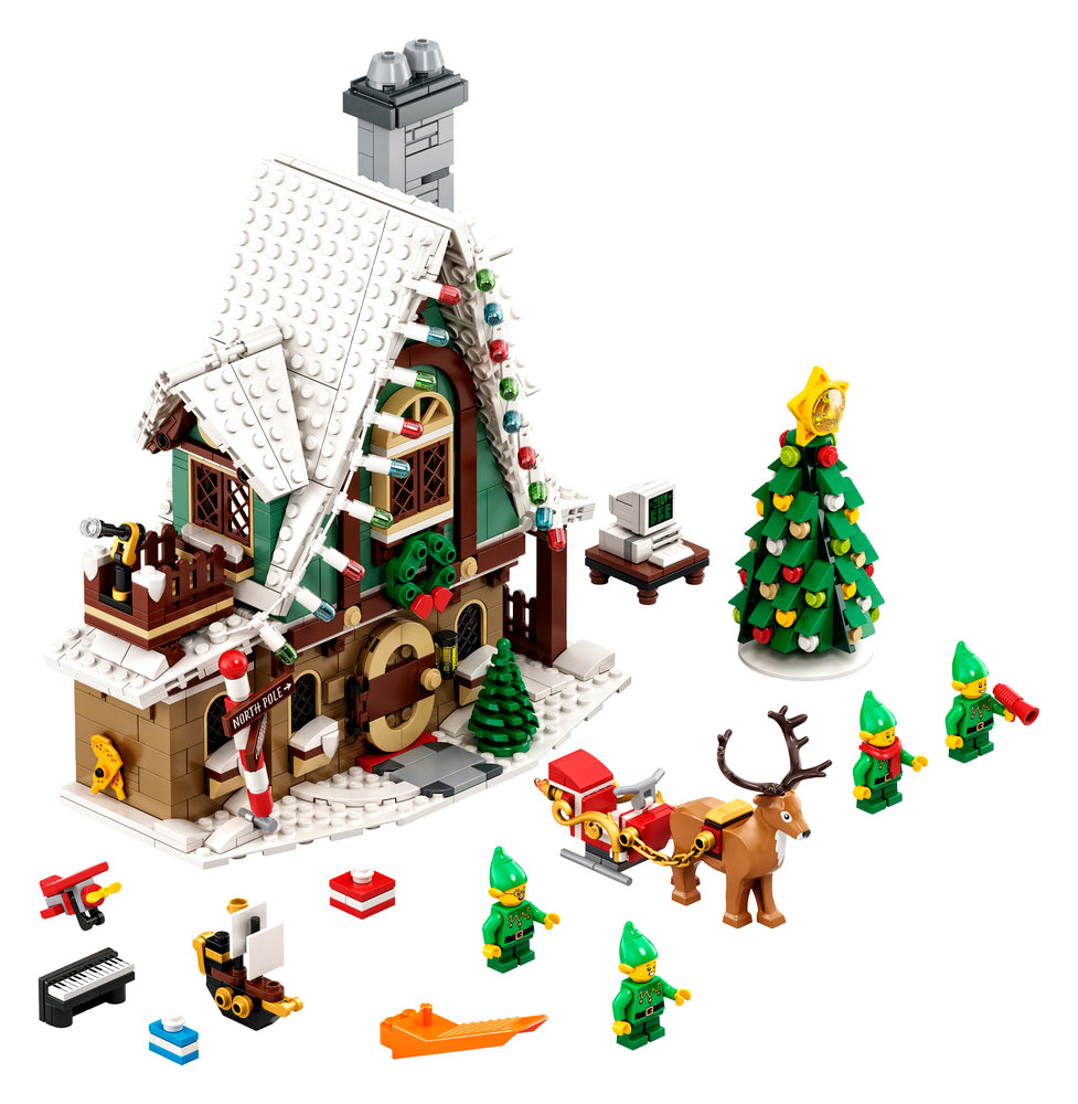 10275 LEGO Creator Expert Nisse-Klubhus