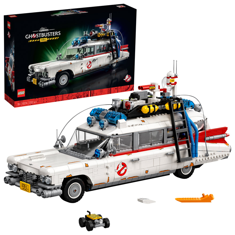 10274 LEGO Icons Ghostbusters™ ECTO-1