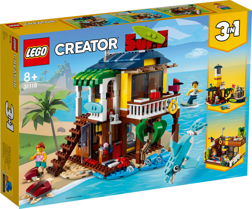 31118 LEGO Creator Surfer-Strandhus