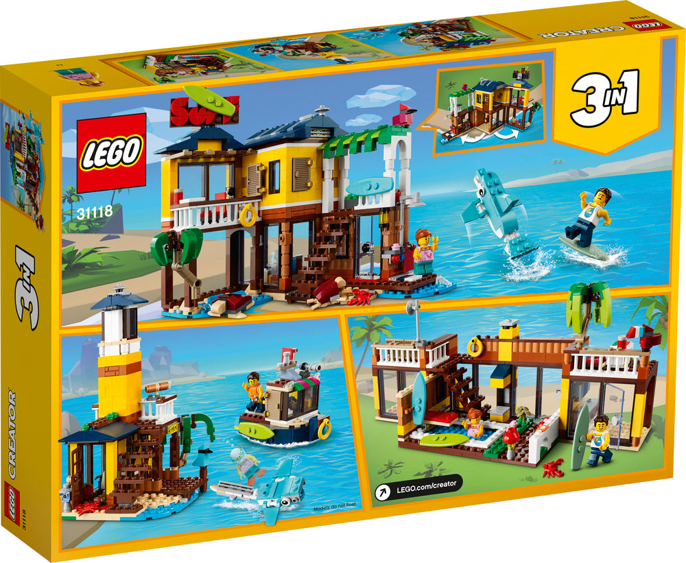 31118 LEGO Creator Surfer-Strandhus