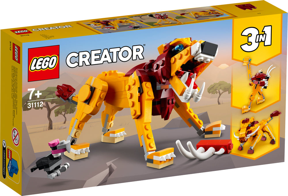 31112 LEGO Creator Vild Løve
