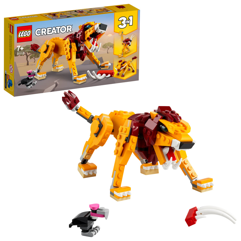 31112 LEGO Creator Vild Løve