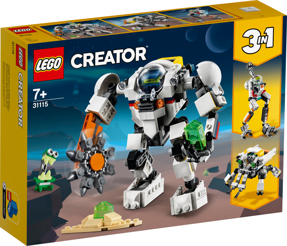 31115 LEGO Creator Rum-Minerobot
