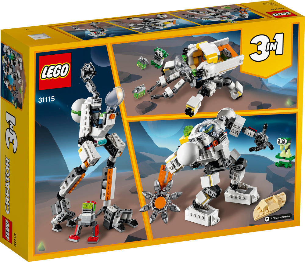31115 LEGO Creator Rum-Minerobot