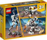31115 LEGO Creator Rum-Minerobot