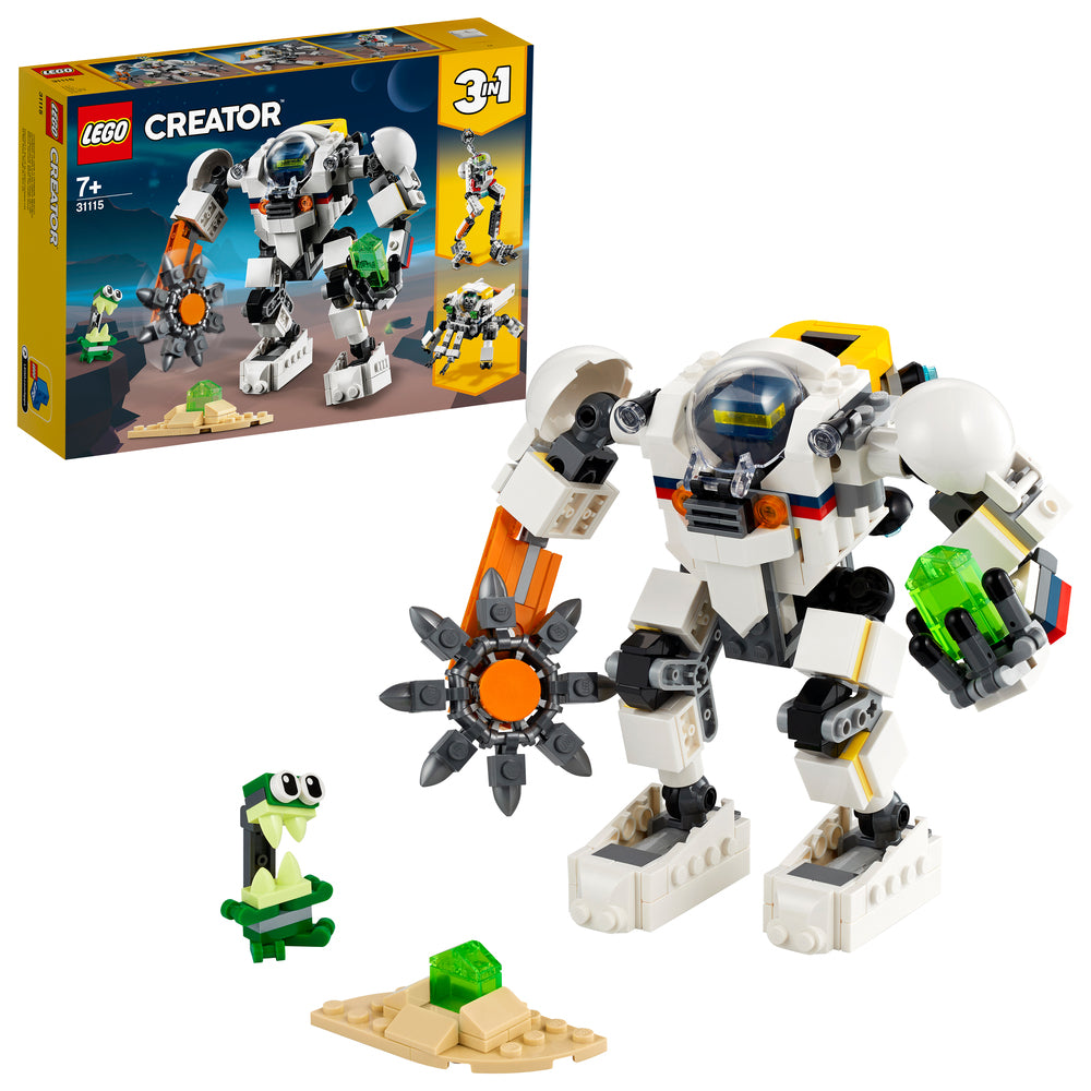 31115 LEGO Creator Rum-Minerobot