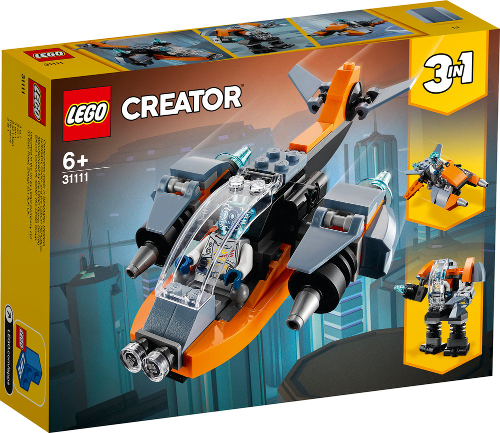 31111 LEGO Creator Cyberdrone