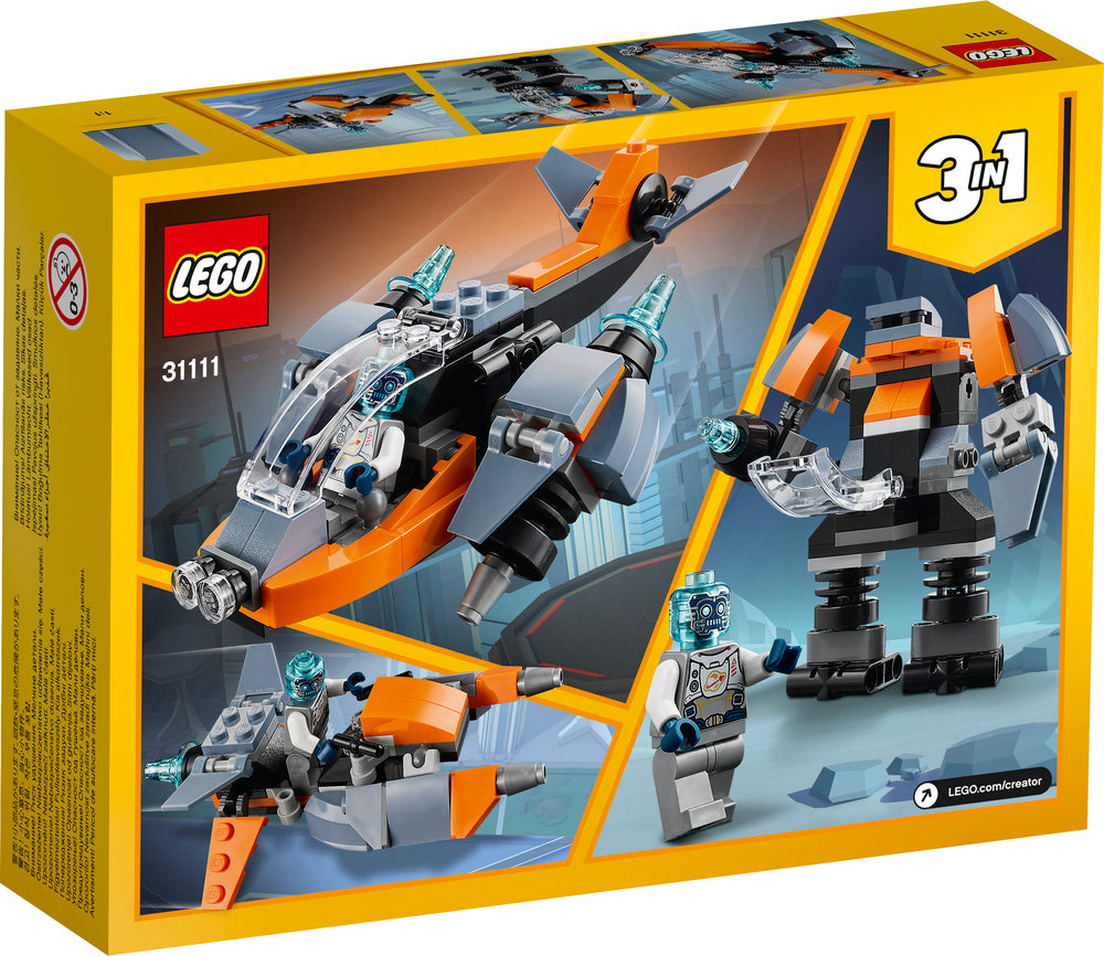 31111 LEGO Creator Cyberdrone