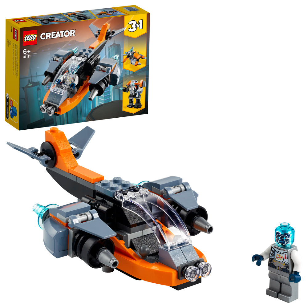 31111 LEGO Creator Cyberdrone