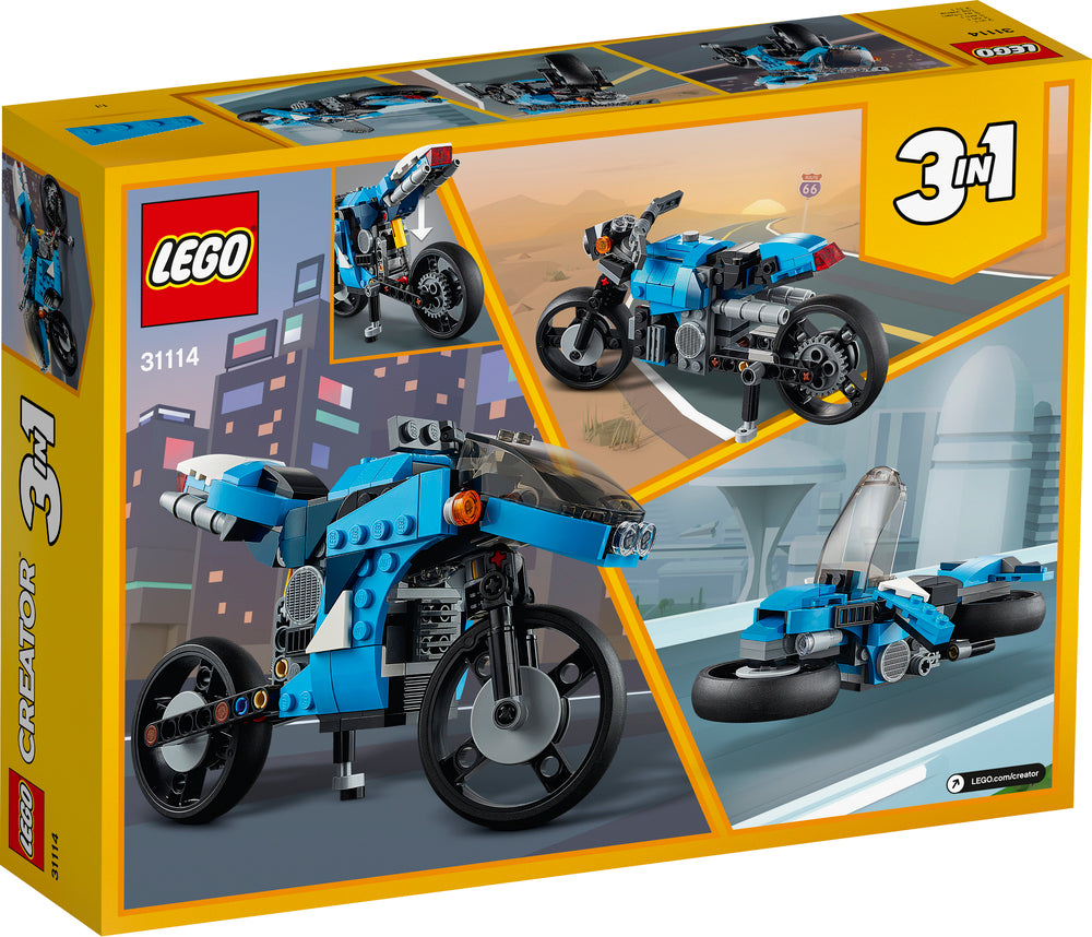 31114 LEGO Creator Supermotorcykel