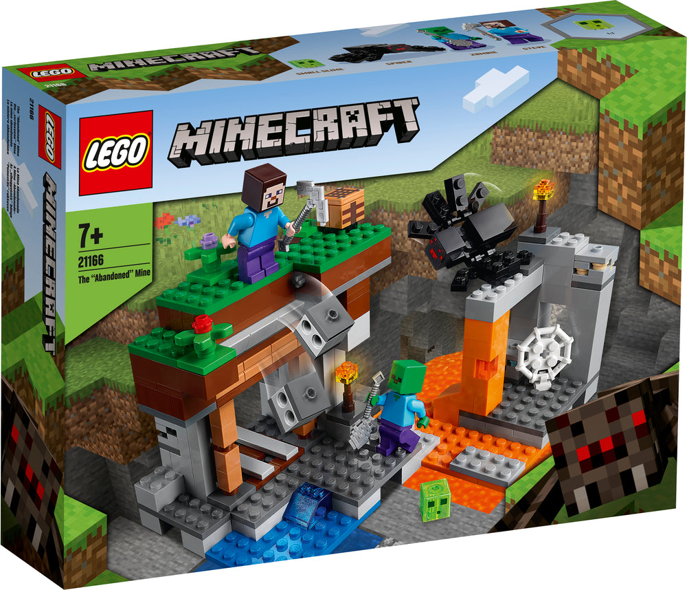 21166 LEGO Minecraft Den "Forladte" Mine