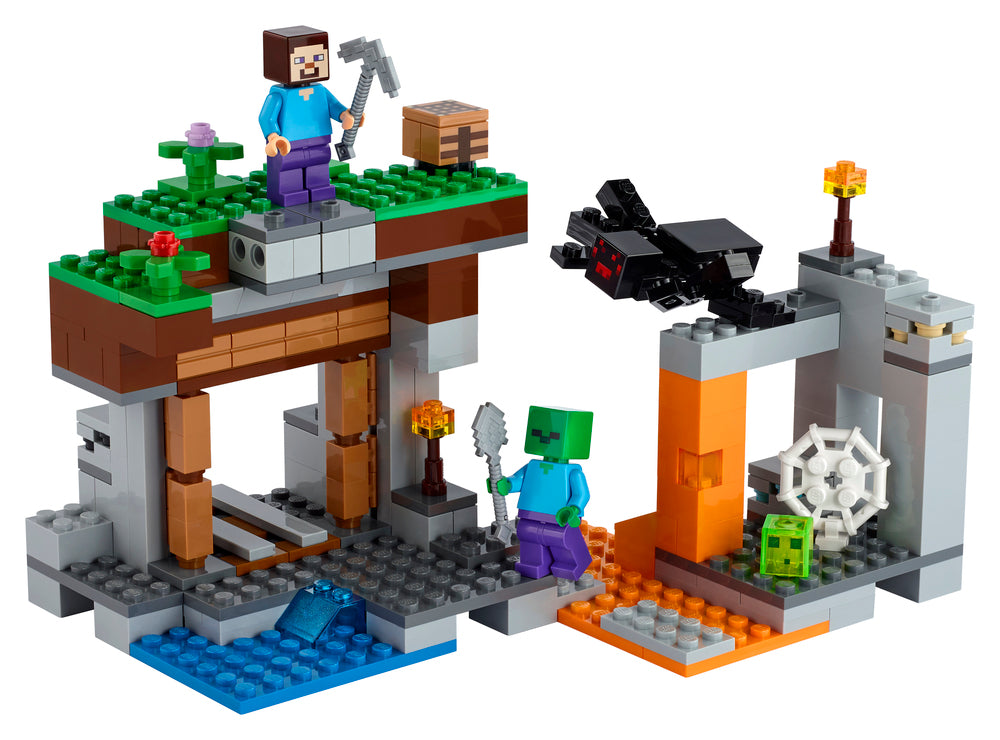 21166 LEGO Minecraft Den "Forladte" Mine
