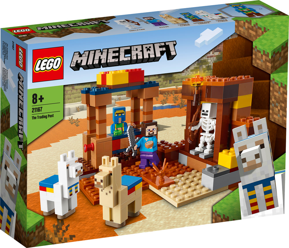 21167 LEGO Minecraft Handelsposten