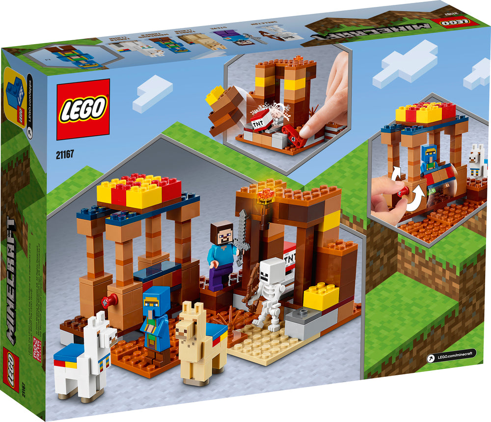 21167 LEGO Minecraft Handelsposten