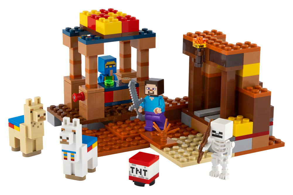 21167 LEGO Minecraft Handelsposten