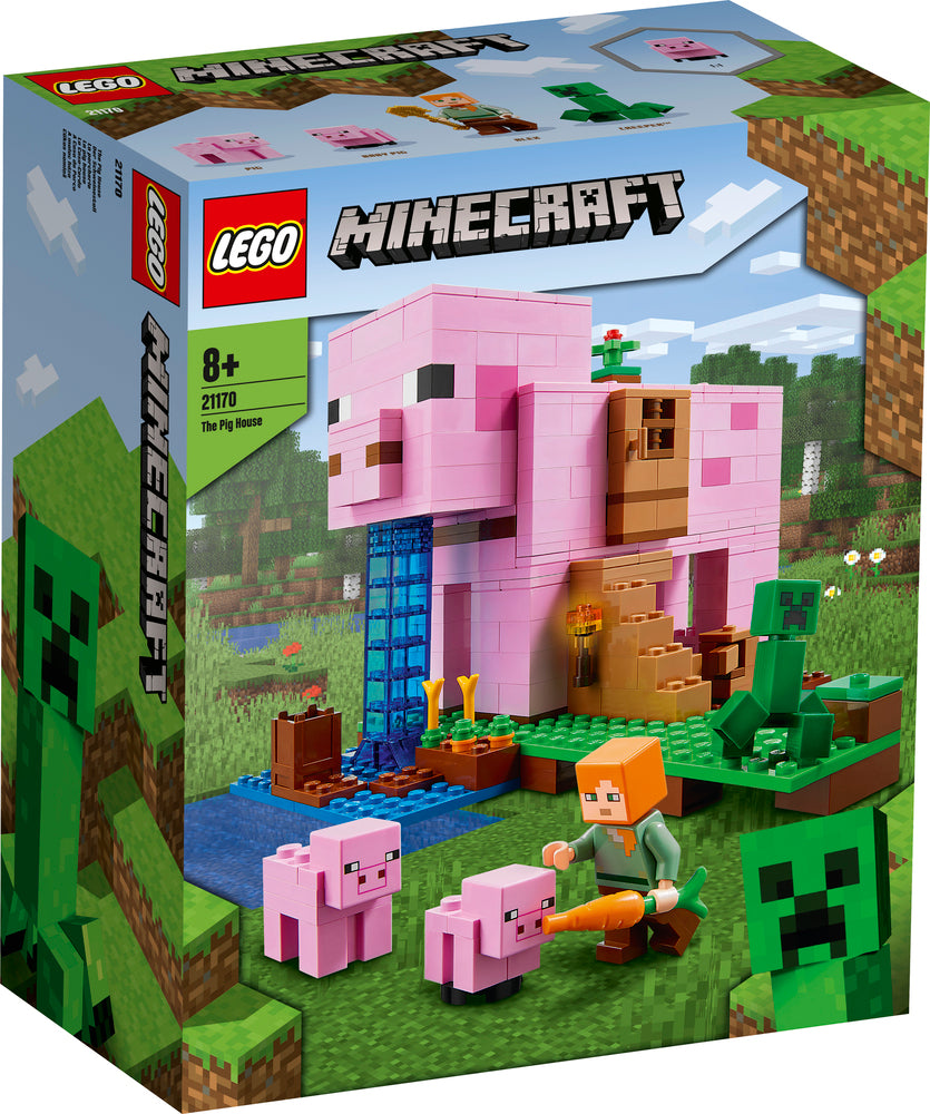 21170 LEGO Minecraft Grisehuset