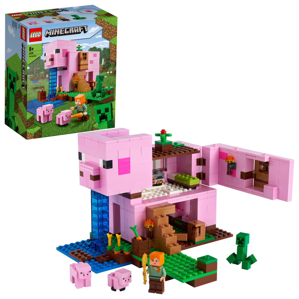 21170 LEGO Minecraft Grisehuset
