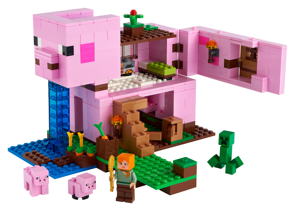 21170 LEGO Minecraft Grisehuset