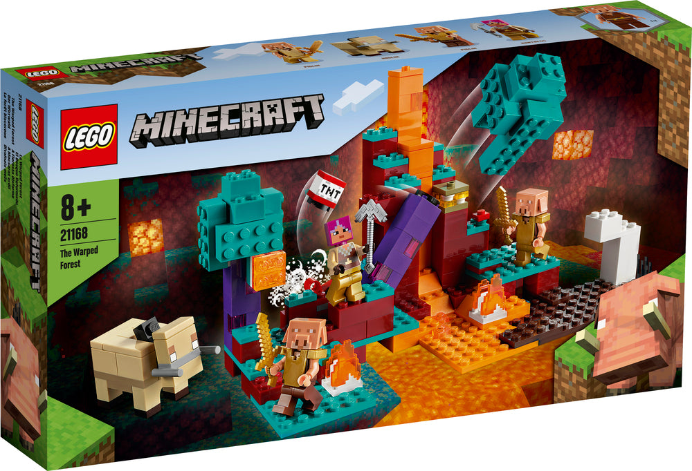 21168 LEGO Minecraft Den sære skov