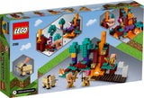 21168 LEGO Minecraft Den sære skov