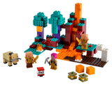 21168 LEGO Minecraft Den sære skov