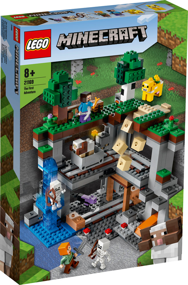 21169 LEGO Minecraft Det første eventyr