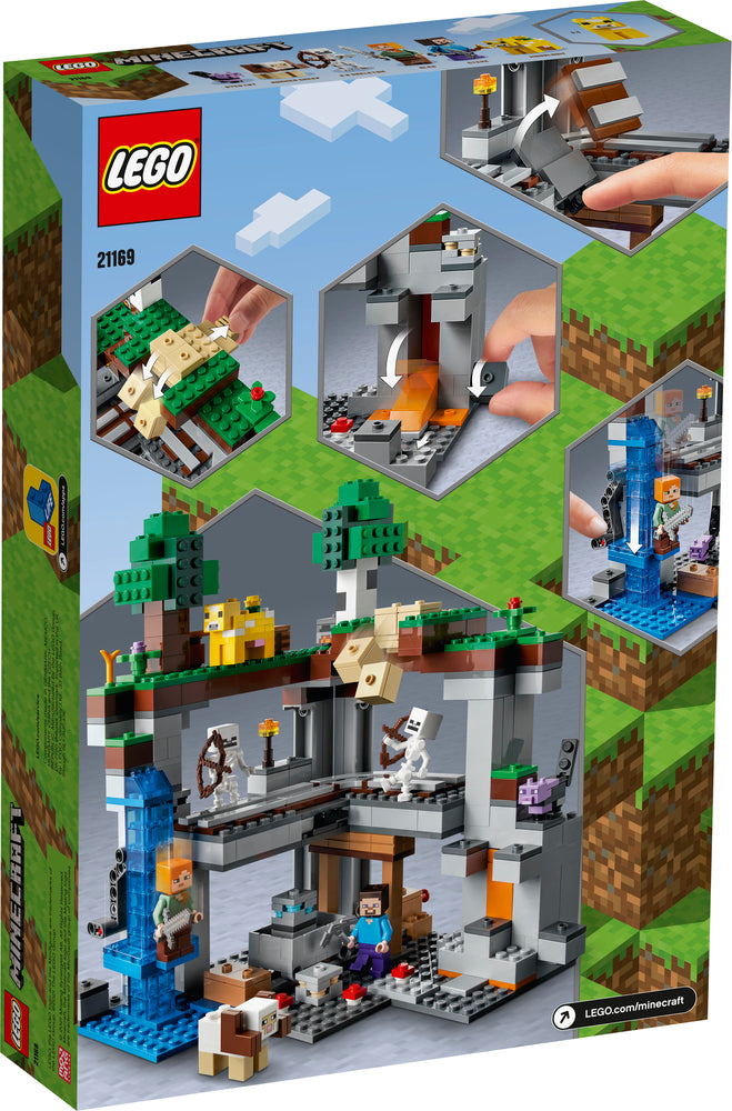 21169 LEGO Minecraft Det første eventyr