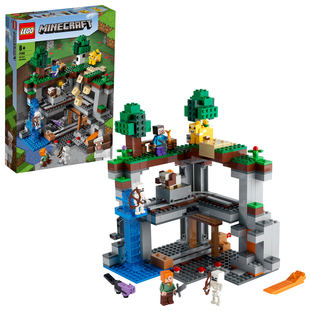 21169 LEGO Minecraft Det første eventyr