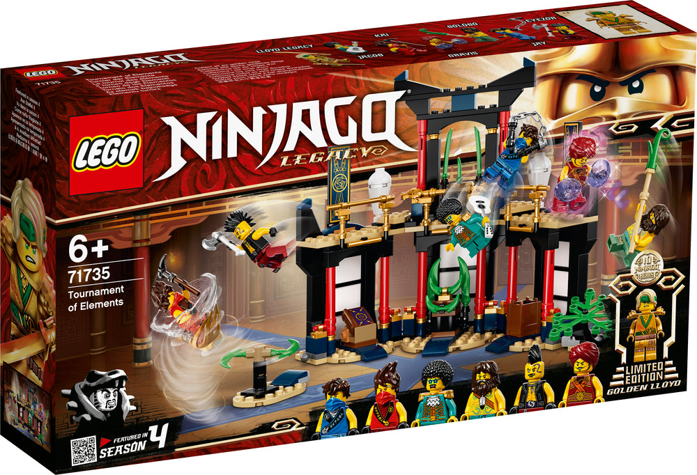 71735 LEGO Ninjago Elementernes Turnering