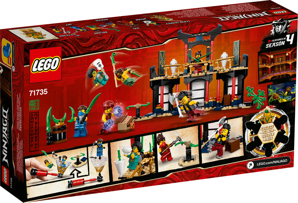 71735 LEGO Ninjago Elementernes Turnering