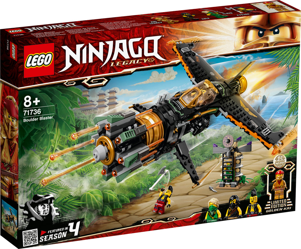71736 LEGO Ninjago Klippeknuser