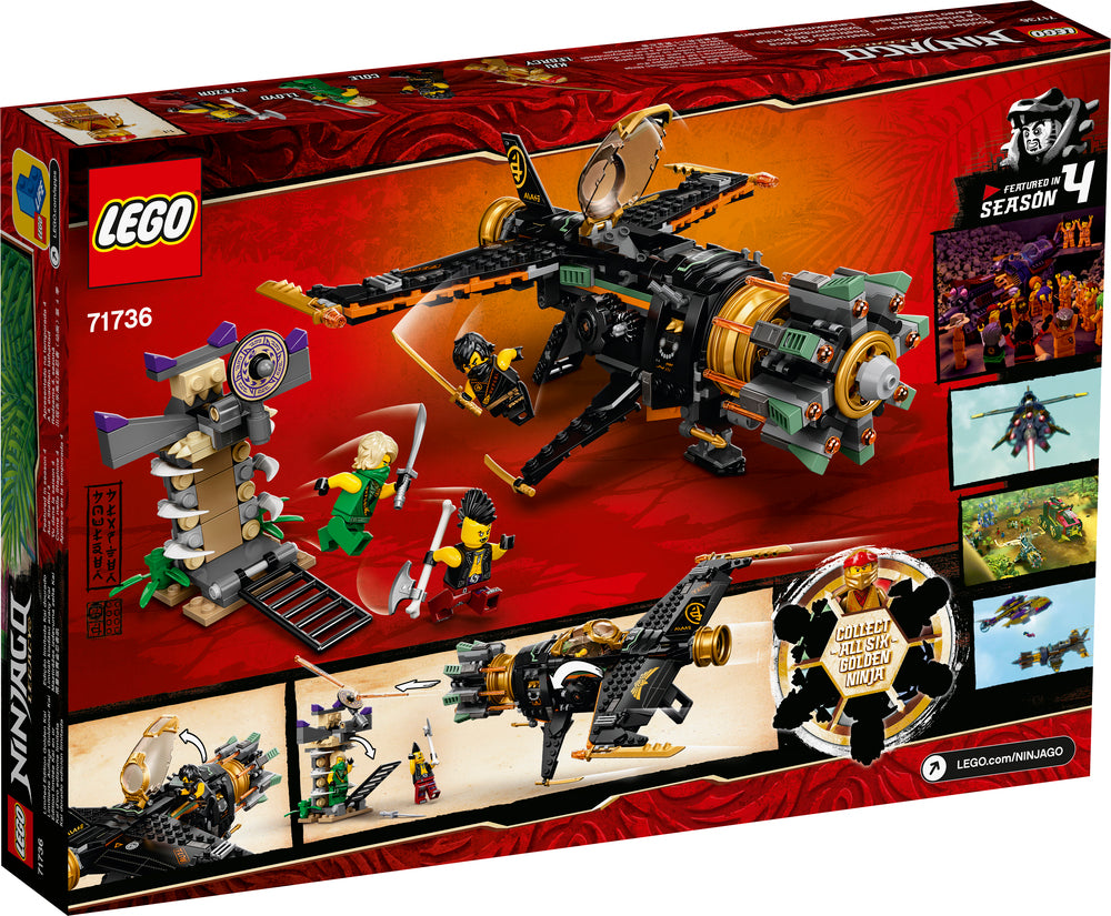 71736 LEGO Ninjago Klippeknuser
