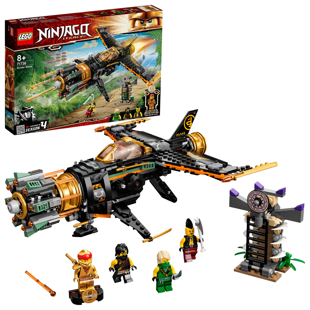 71736 LEGO Ninjago Klippeknuser