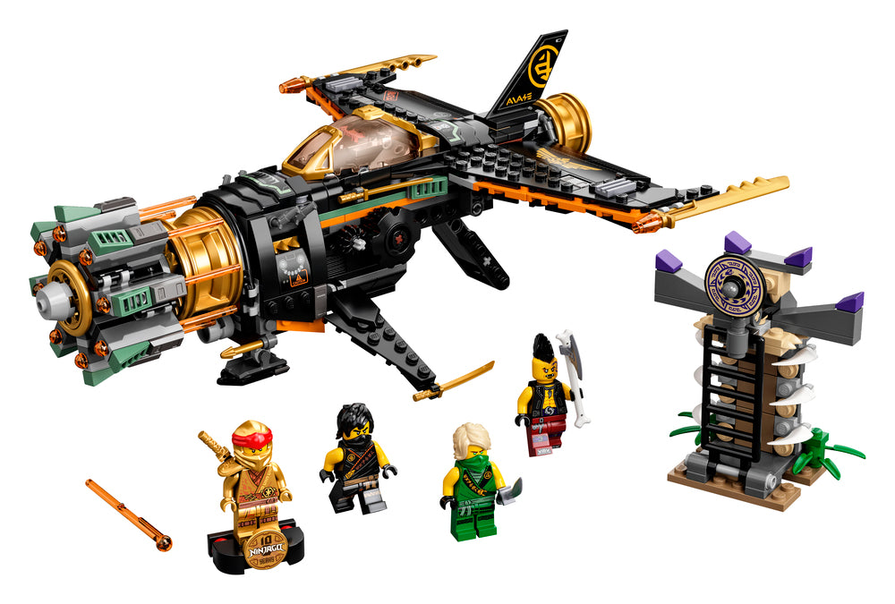 71736 LEGO Ninjago Klippeknuser