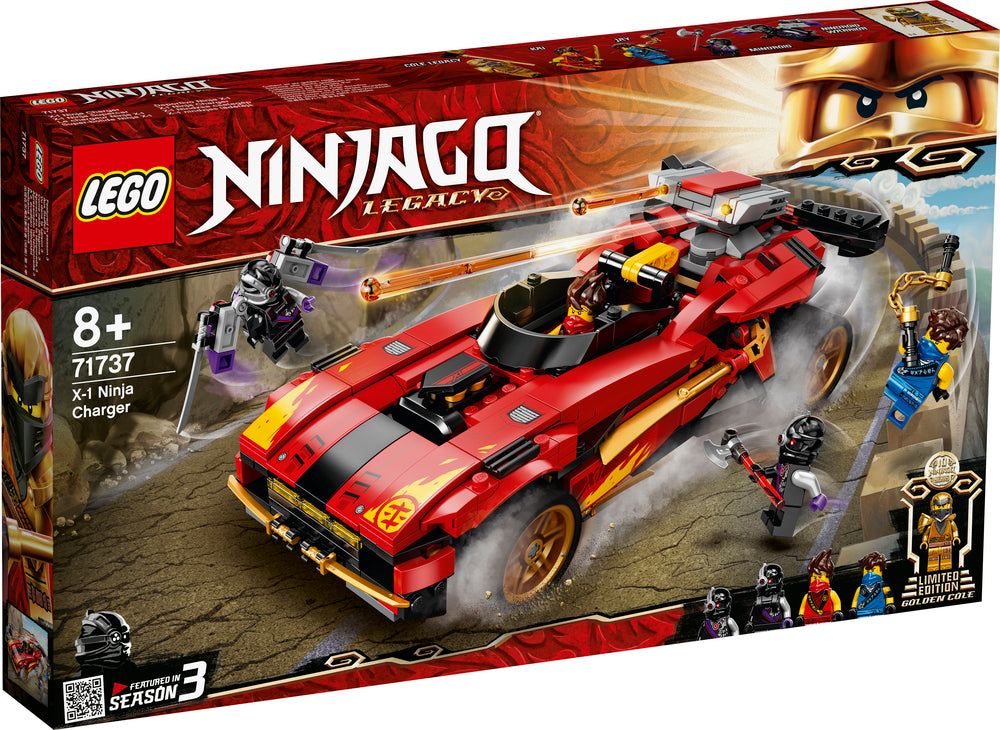 71737 LEGO Ninjago X-1 Ninjabil