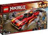 71737 LEGO Ninjago X-1 Ninjabil