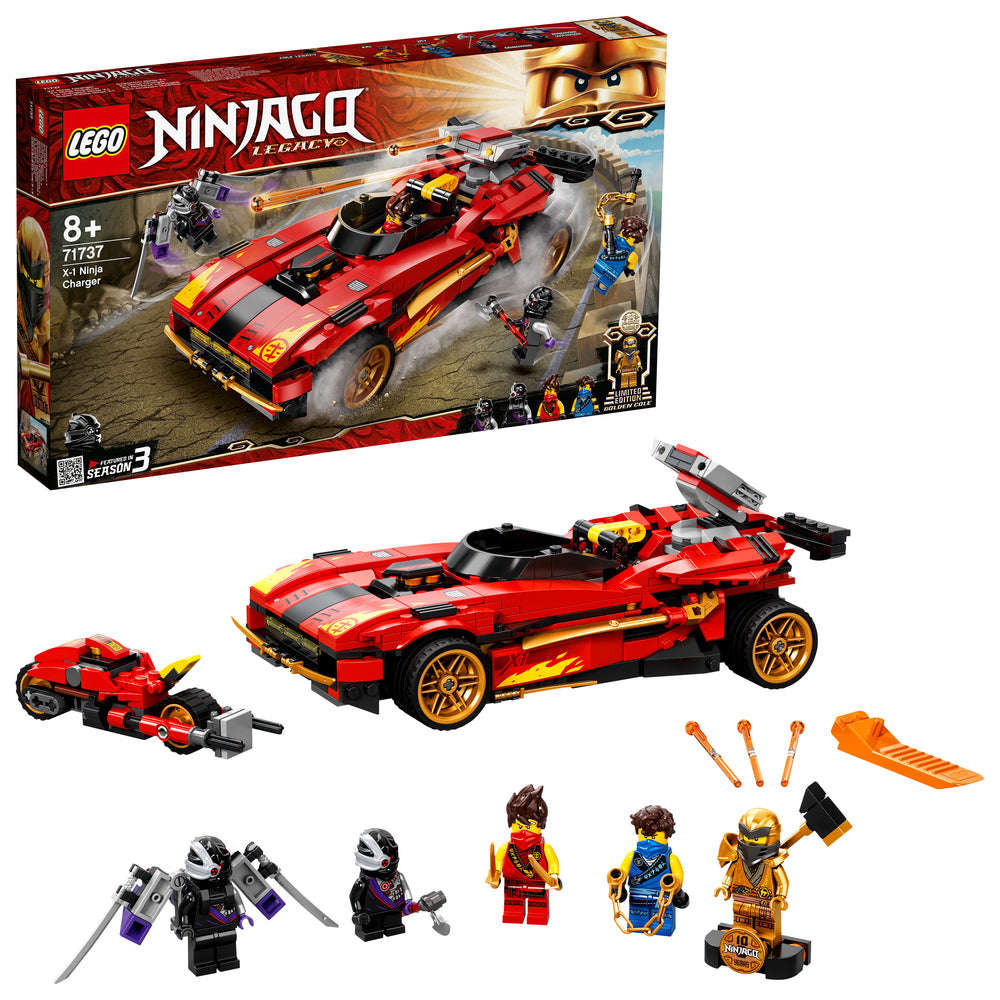 71737 LEGO Ninjago X-1 Ninjabil