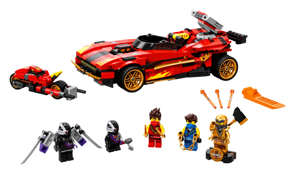 71737 LEGO Ninjago X-1 Ninjabil