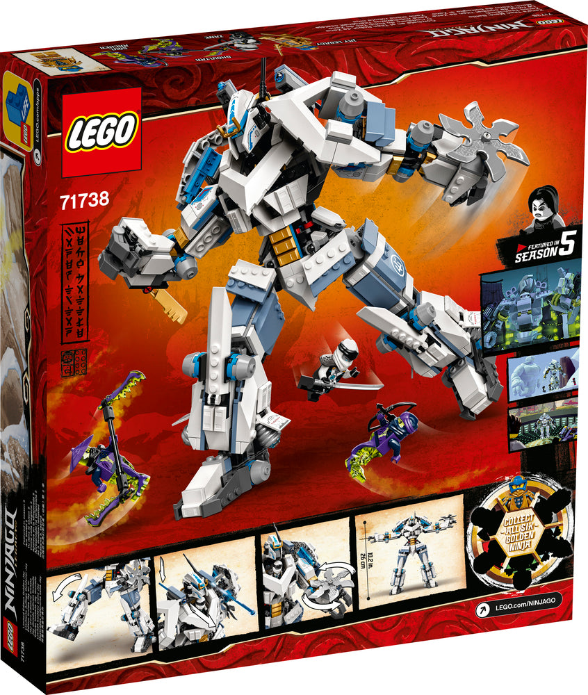 71738 LEGO Ninjago Zanes Kæmperobotkamp