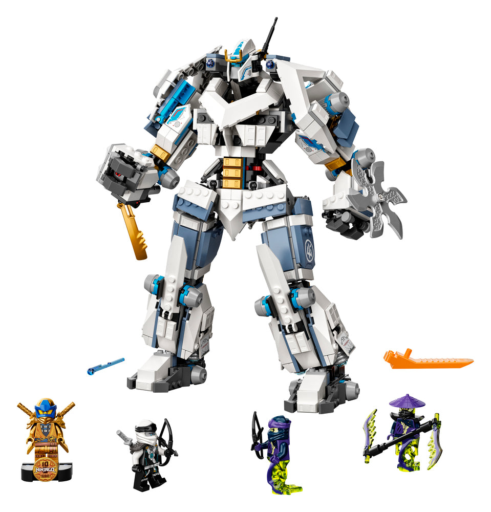 71738 LEGO Ninjago Zanes Kæmperobotkamp