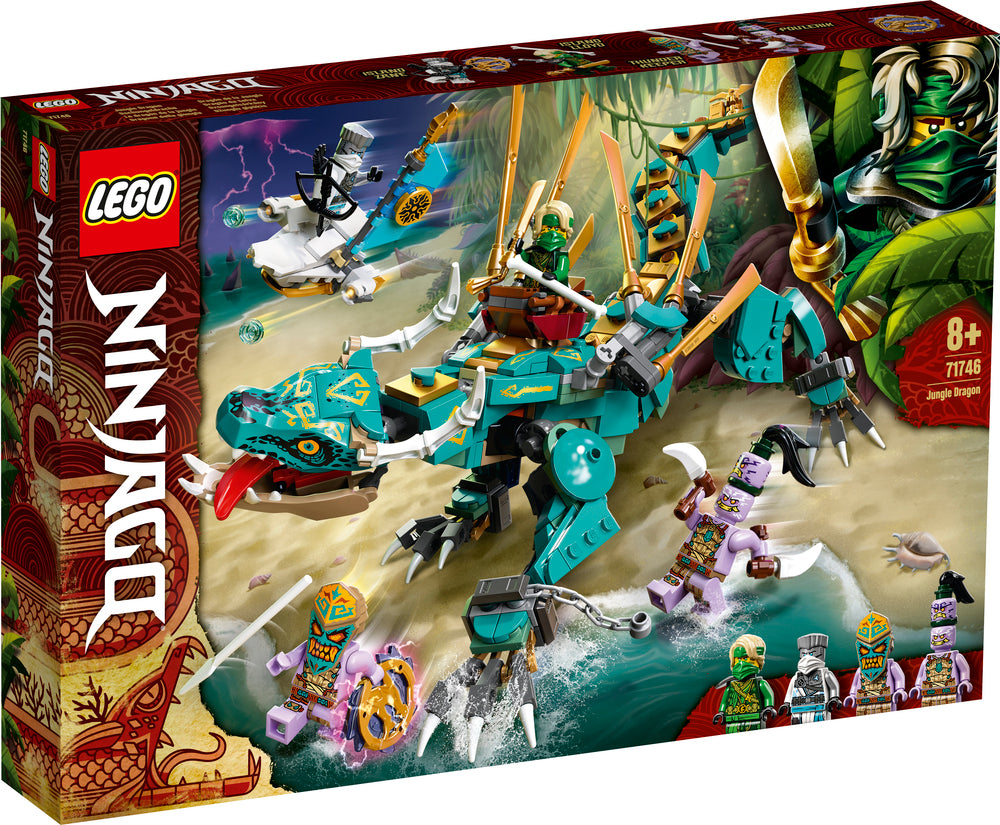 71746 LEGO Ninjago Jungledrage