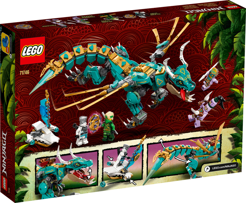 71746 LEGO Ninjago Jungledrage