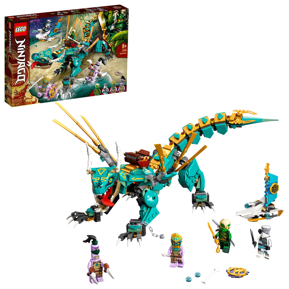 71746 LEGO Ninjago Jungledrage