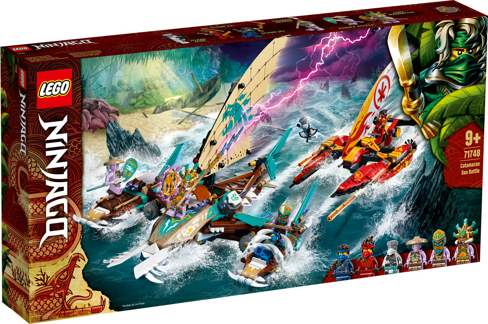 71748 LEGO Ninjago Katamarankamp Til Havs
