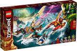 71748 LEGO Ninjago Katamarankamp Til Havs