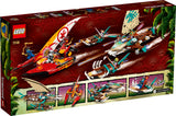 71748 LEGO Ninjago Katamarankamp Til Havs