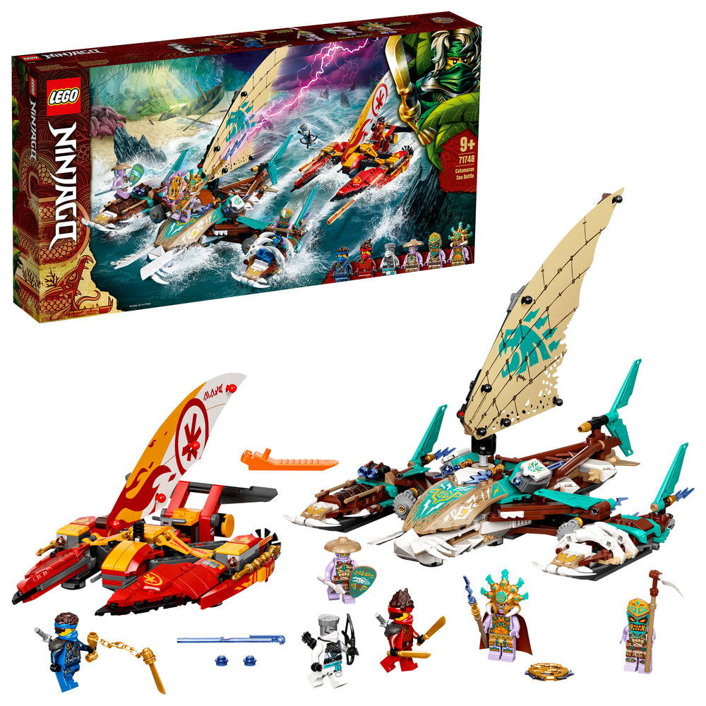 71748 LEGO Ninjago Katamarankamp Til Havs