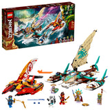 71748 LEGO Ninjago Katamarankamp Til Havs